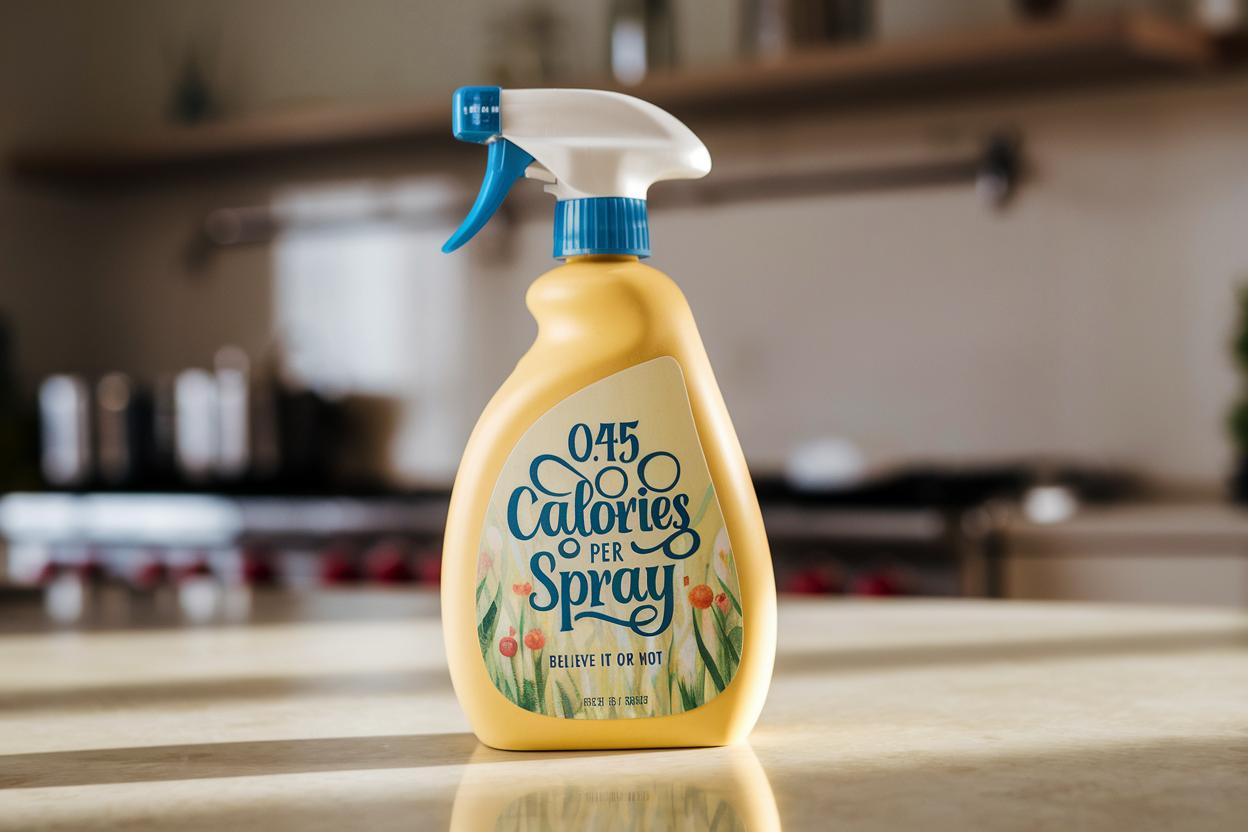I Can't Believe It's Not Butter Spray Is 0.45 Calories Per Spray