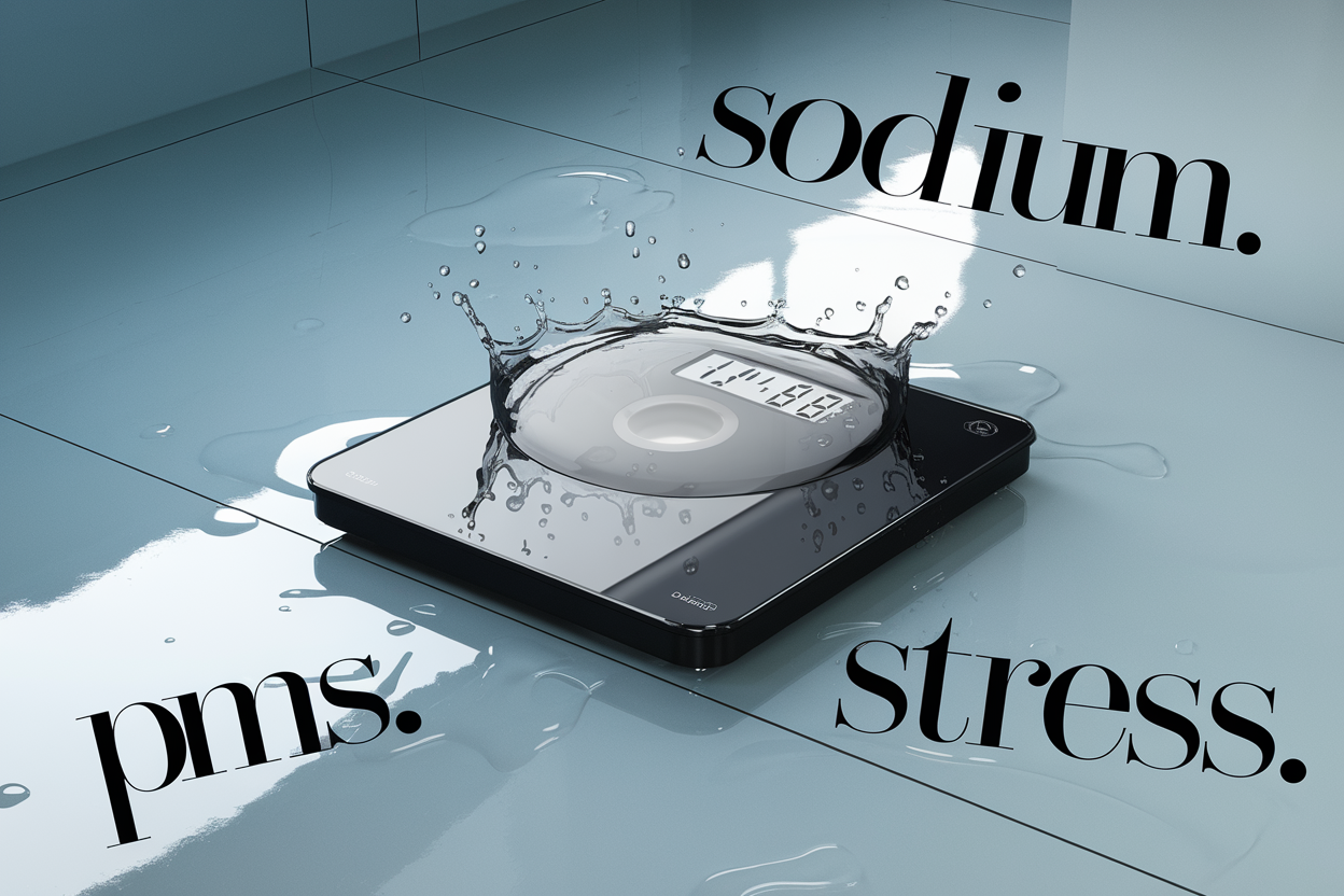 Sudden Weight Gain? It's Probably Just Water-Here's Why